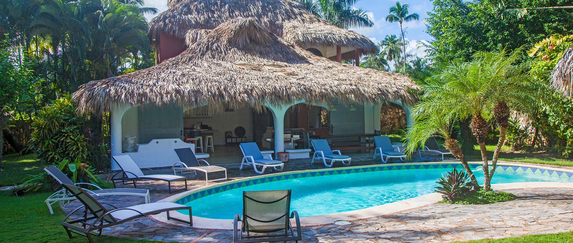 Construcción de villas Las Terrenas